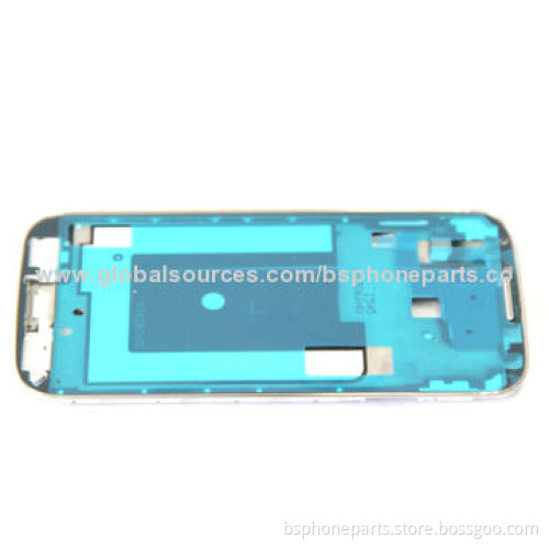 Middle Frame Housing Chassis Bezel for Galaxy S4 I545, Silver